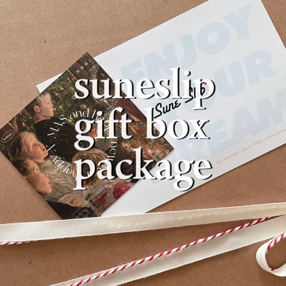 sune giftbox packing