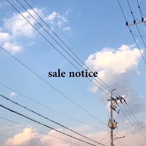 sale notice
